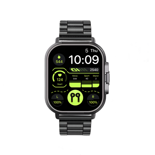 2-in-1 Smart Watch & Bluetooth Earphones