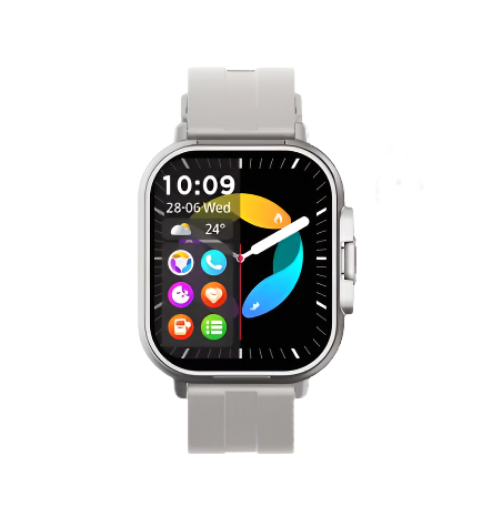 2-in-1 Smart Watch & Bluetooth Earphones